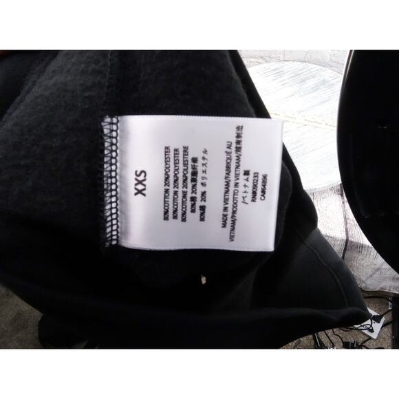 Fear of God Essentials Crew Neck  Sweatshirt Black Unisex XXS Oversized NWT - Picture 11 of 12